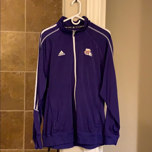 adidas Other - Adidas Northwestern State track jacket